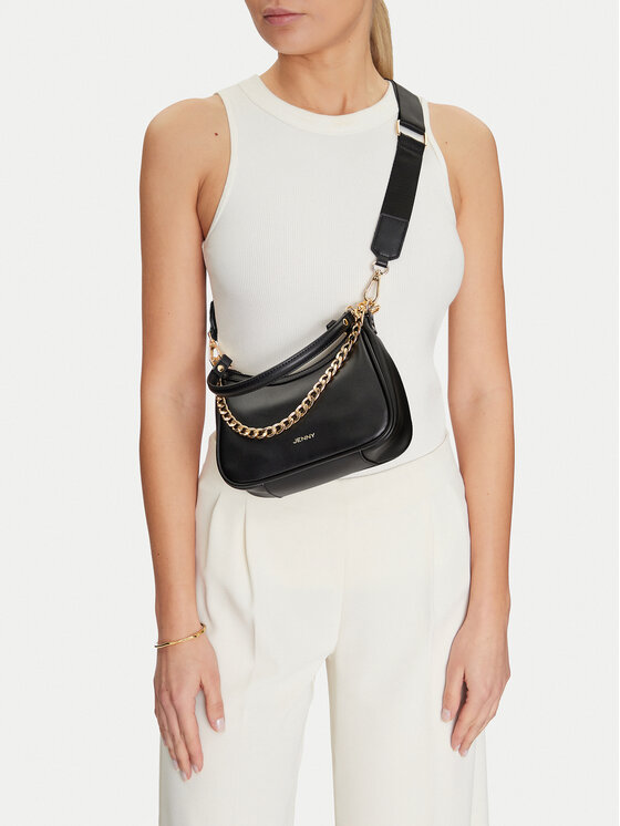 JENNY JENNY Handtasche JNY-M-024-07 Schwarz