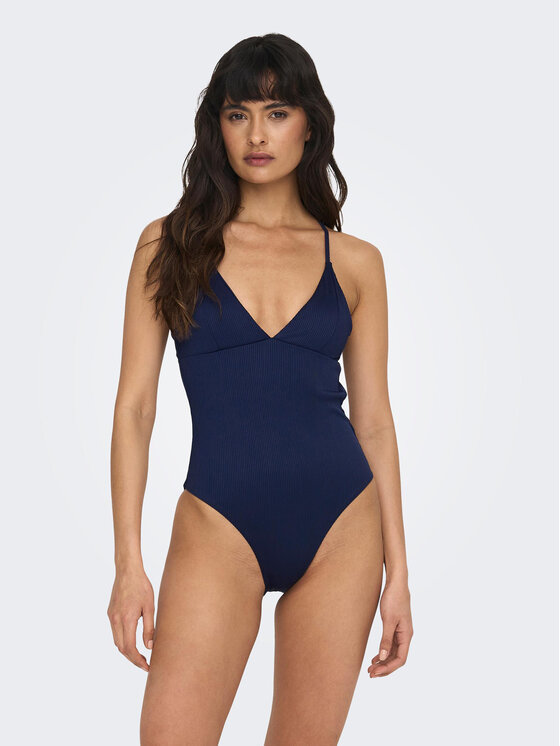 ONLY ONLY Купальник 15251005 Cиній