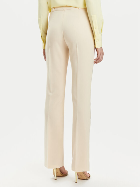 Rinascimento Rinascimento Штани з тканини CFC0118270003 Бежевий Regular Fit