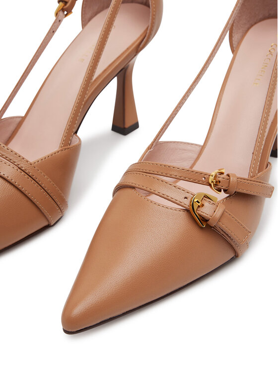 Coccinelle Coccinelle Туфлі E4 SRF 13 01 01 Бежевий