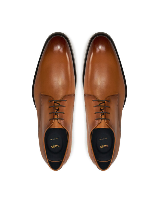 BOSS BOSS Halbschuhe Rill 50534034 Braun