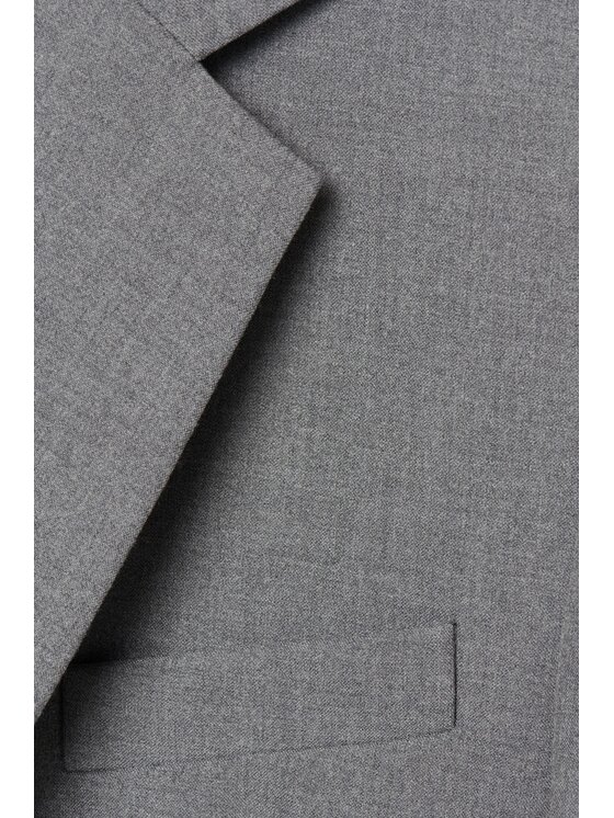 La Mania La Mania Giacca da abito BIGGIE 4 Grigio Classic Fit