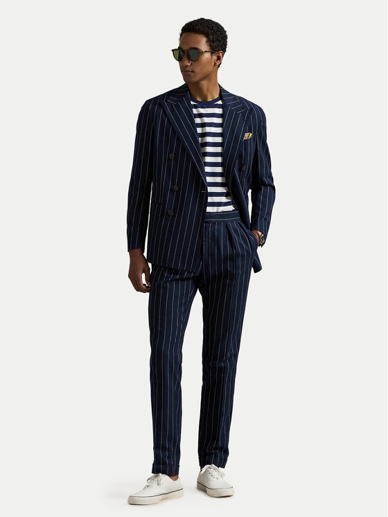 Polo Ralph Lauren Polo Ralph Lauren Тишърт 710803479030 Бял Custom Slim Fit