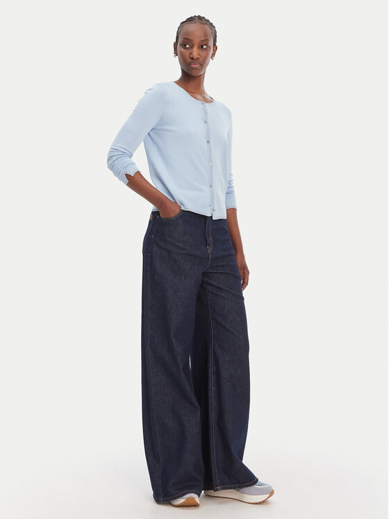 Liu Jo Liu Jo Kardiganas WA6280 MS49I Mėlyna Regular Fit