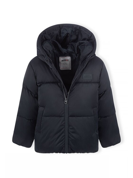 minoti minoti Kurtka zimowa 33COAT519 Granatowy Regular Fit