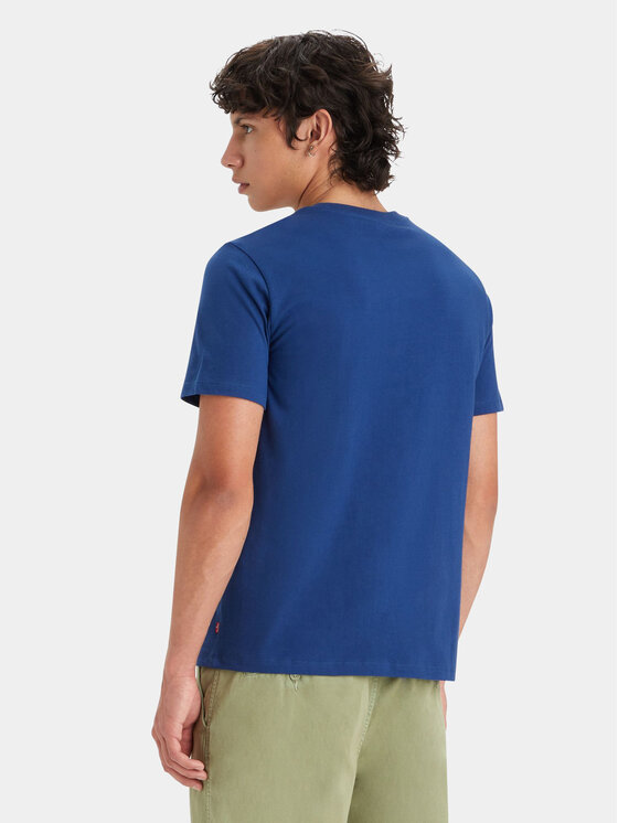 Levi's® Levi's® T-Shirt Graphic 22491-1486 Niebieski Standard Fit