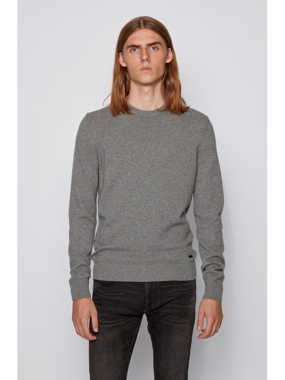 BOSS Boss Pullover Kontreal 50434315 Grau Regular Fit