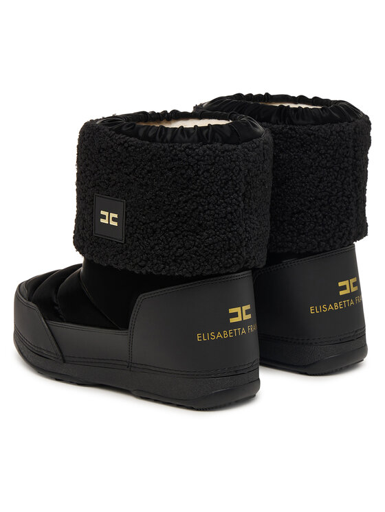 Elisabetta Franchi Elisabetta Franchi Sniego batai F4A6-E0752-1982 Juoda