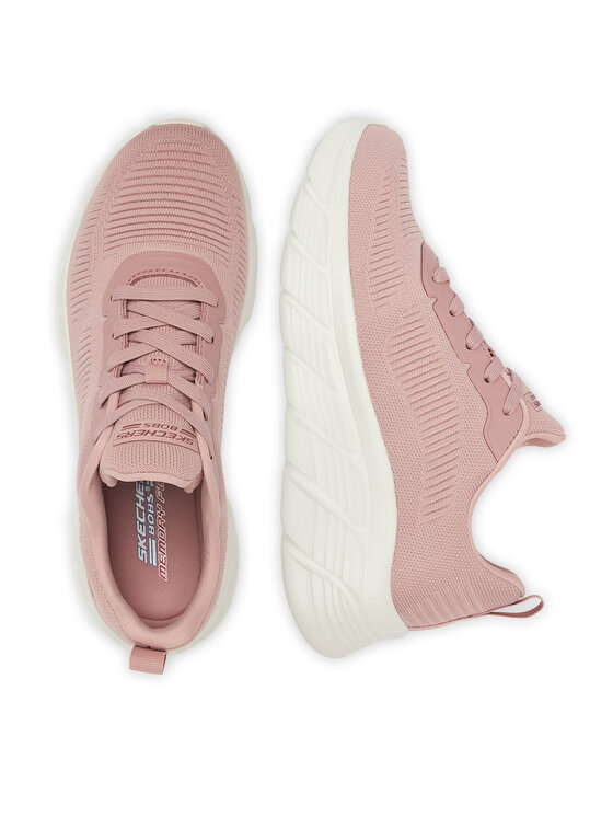 Skechers Skechers Sportcipők BOBS B FLEX HI 117385 BLSH Rózsaszín