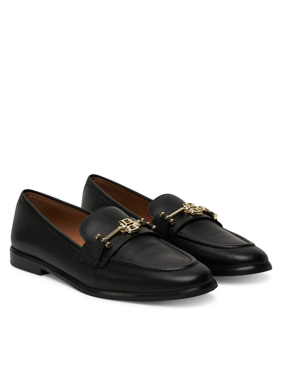 BOSS BOSS Loaferke Helyan 50548788 Črna