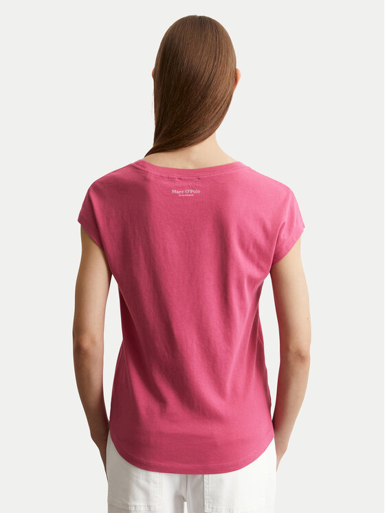 Marc O'Polo Marc O'Polo Футболка 516 2100 50073 Рожевий Regular Fit