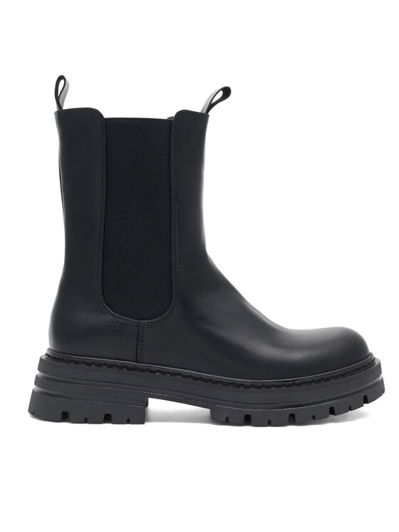 Jenny Fairy Jenny Fairy Klassische Stiefeletten TULA WS6105-02 Schwarz