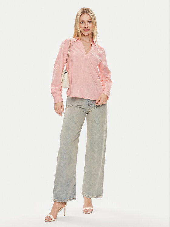 s.Oliver s.Oliver Bluse 2148971 Rosa Regular Fit