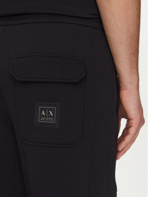 Armani Exchange Armani Exchange Jogginghose XM000354 AF10818 UB101 Dunkelblau Regular Fit