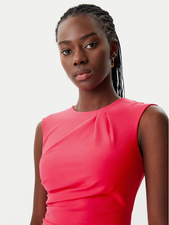 Rinascimento Rinascimento Coctailkleid CFC0122548003 Rosa Regular Fit