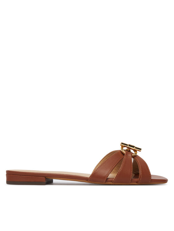 LAUREN RALPH LAUREN LAUREN RALPH LAUREN Papucs Blaike 802982875001 Barna