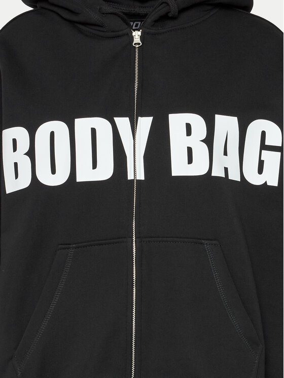 2005 2005 Bluză Unisex Body Bag Negru Oversize