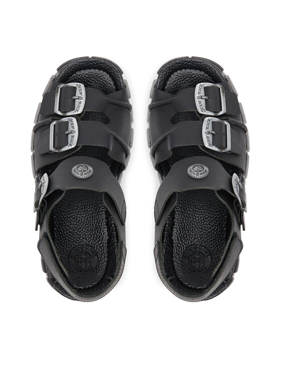 NEW ROCK NEW ROCK Sandalen M-S101SF-C1 Schwarz