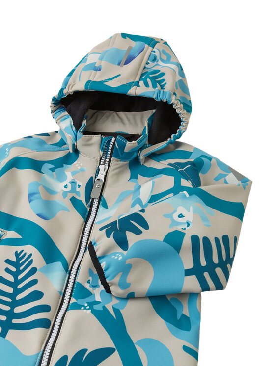 Reima Reima Kombinezon softshell Mjosa 5100006A Beżowy Regular Fit