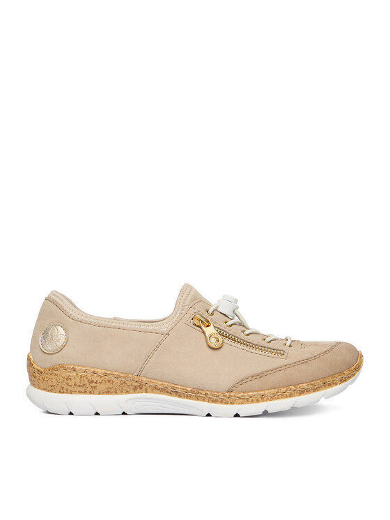 Rieker Sneakers CEO-N42F1-60 Bej