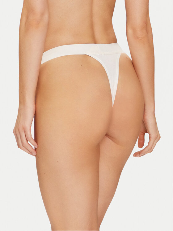 HUGO HUGO Chilot tanga Red Label 50503102 Alb