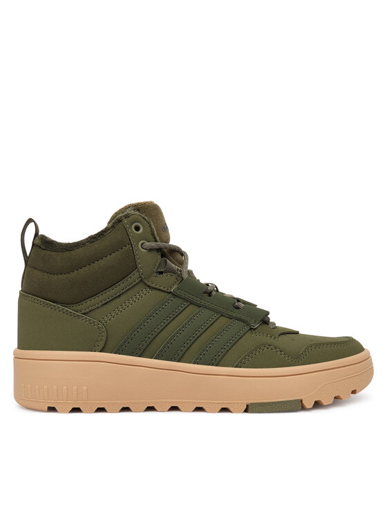 adidas adidas Sneakersy Hoops 4.0 Mid JQ5363 Khaki