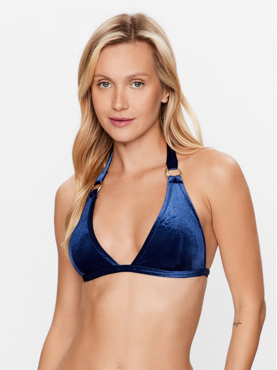 Mission Swim Mission Swim Bikini pezzo sopra Gina-Bt Blu scuro