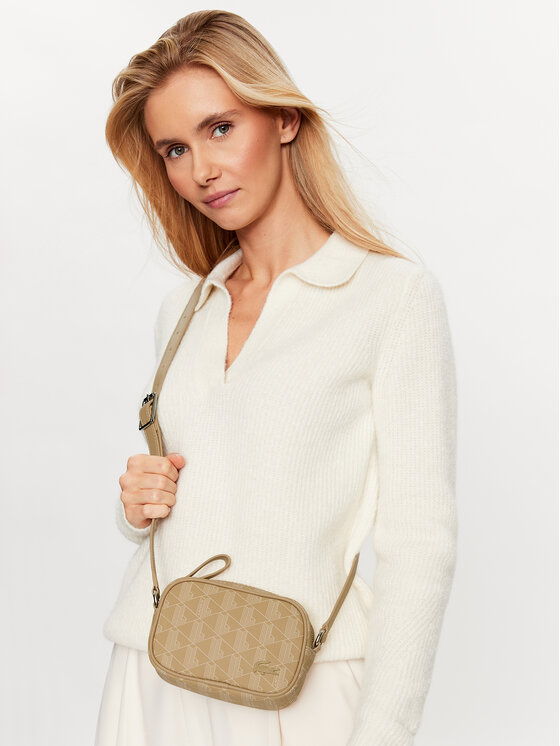 Lacoste Lacoste Сумка Xs Crossover Bag NF4276DG Бежевий