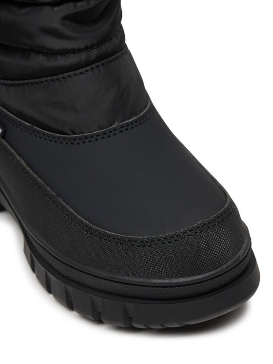 Tommy Hilfiger Tommy Hilfiger Μπότες Χιονιού Fur Boot T3X5-33715-1695 M Μαύρο