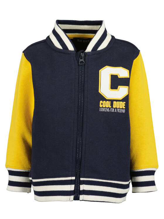 Blue Seven Blue Seven Світшот 984113 X Cиній Regular Fit