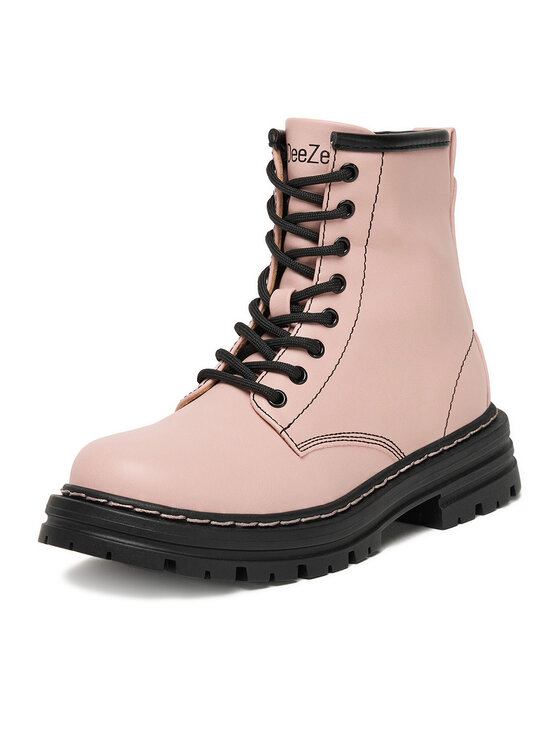 DeeZee DeeZee Schnürschuhe CEO-CS6150-01 Rosa