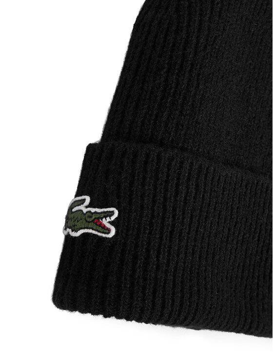 Lacoste Lacoste Set berretto e sciarpa RB5385 Nero