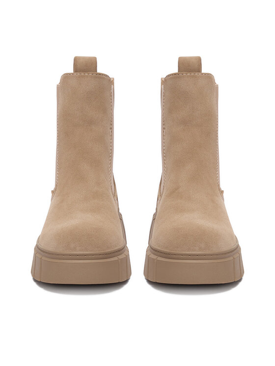 JENNY JENNY Klassische Stiefeletten CEO-MAVIS WS6153-01 Beige