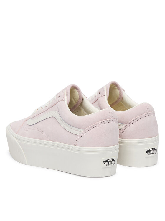 Vans Vans Πάνινα παπούτσια Old Skool Platform VN0009PZGSF1 Ανοιχτό ροζ