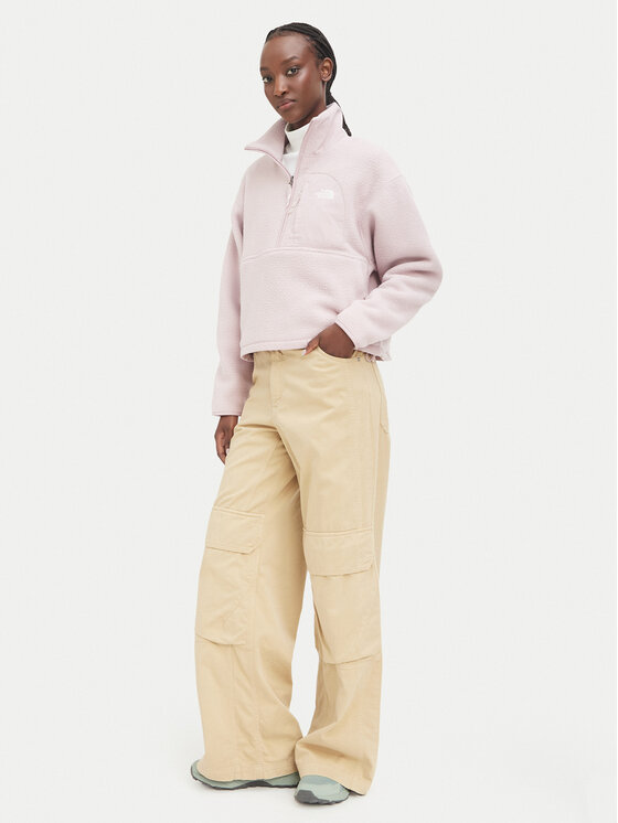 The North Face The North Face Полар Yumiori Off-Peak NF0A8EV0 Светлорозов Relaxed Fit