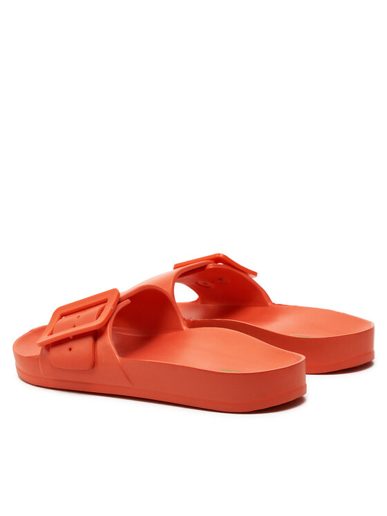 United Colors Of Benetton Ciabatte 8G3E1D01A Arancione