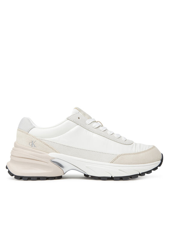 Sneakers Calvin Klein Jeans Hike Runner Mg Nylon Perl YW0YW01963 Alb