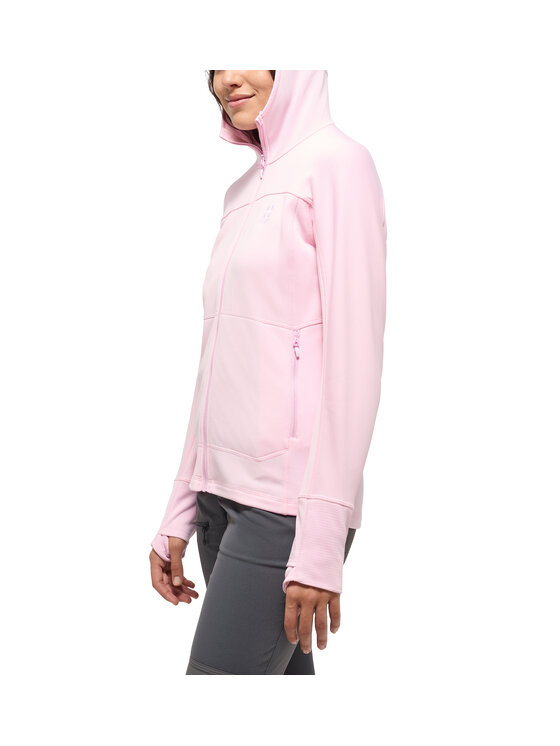 Haglöfs Haglöfs Bluza techniczna Betula Różowy Active Fit