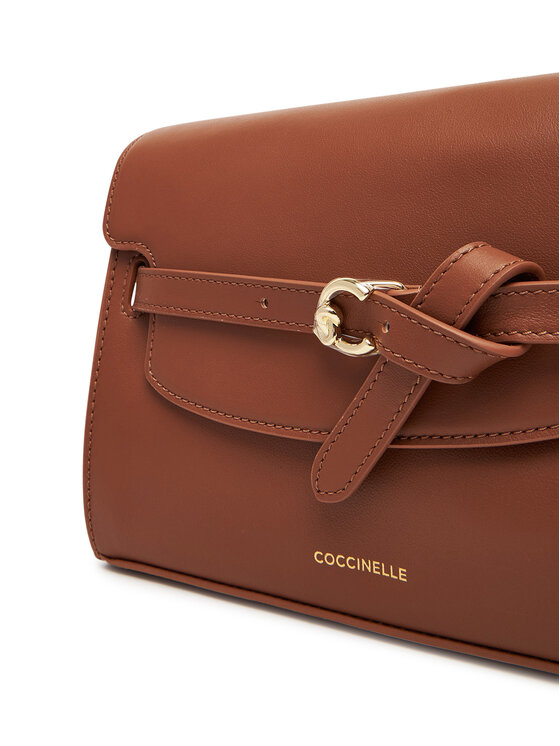 Coccinelle Coccinelle Сумка TLA Coccinellesabine E1 TLA 15 01 01 Коричневий
