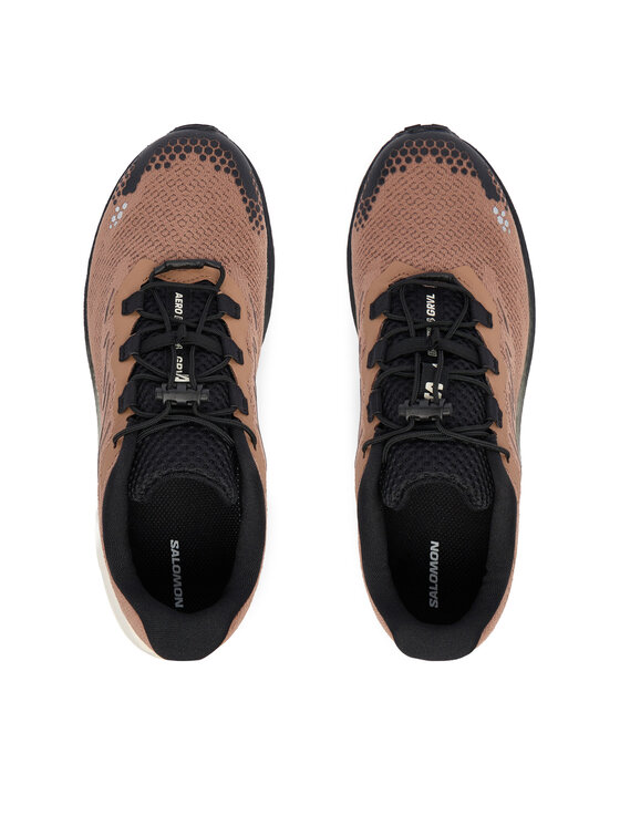 Salomon Salomon Взуття для бігу Aero Blaze 4 L45400500 Коричневий
