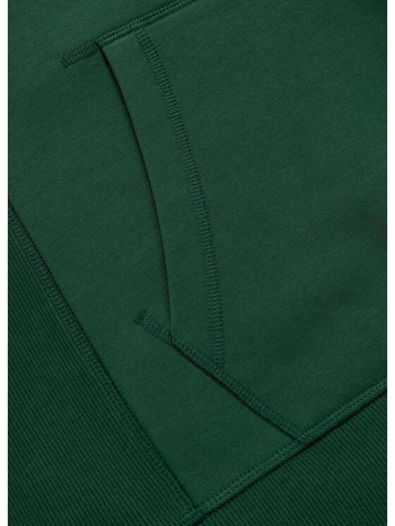PITBULL PITBULL Bluza BADGER Zielony Regular Fit