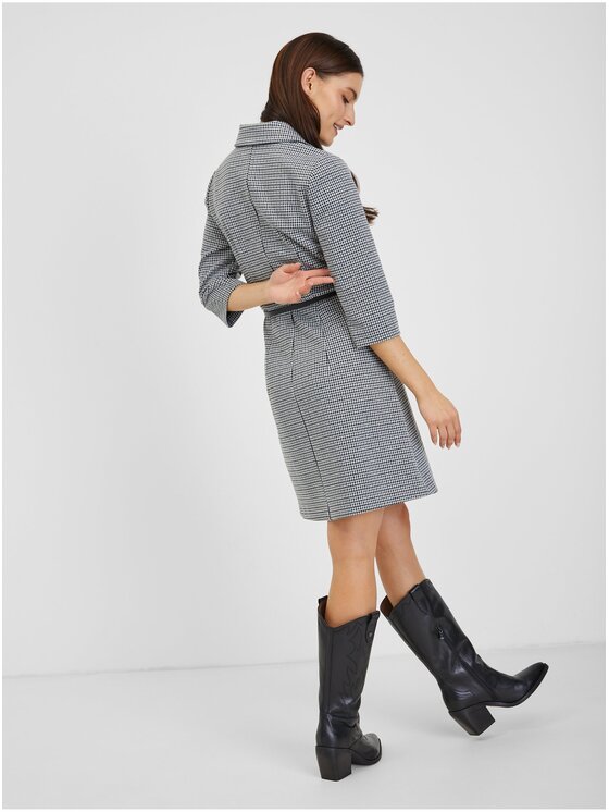 Orsay Orsay Sukienka 475040-660000__34 Czarny Regular Fit