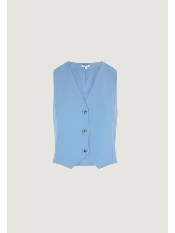 Morgan De Toi Morgan De Toi Gilet da completo 251-CFLO Blu To Fit
