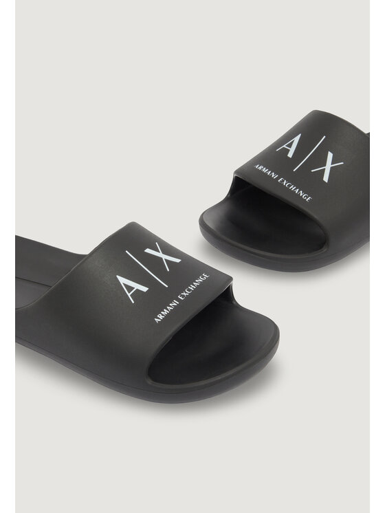 Armani Exchange Armani Exchange Šlepetės XM002744 AF23456 MC011 Juoda