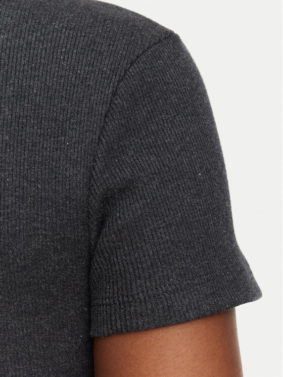 Lacoste Lacoste Тишърт TF5538 Сив Regular Fit