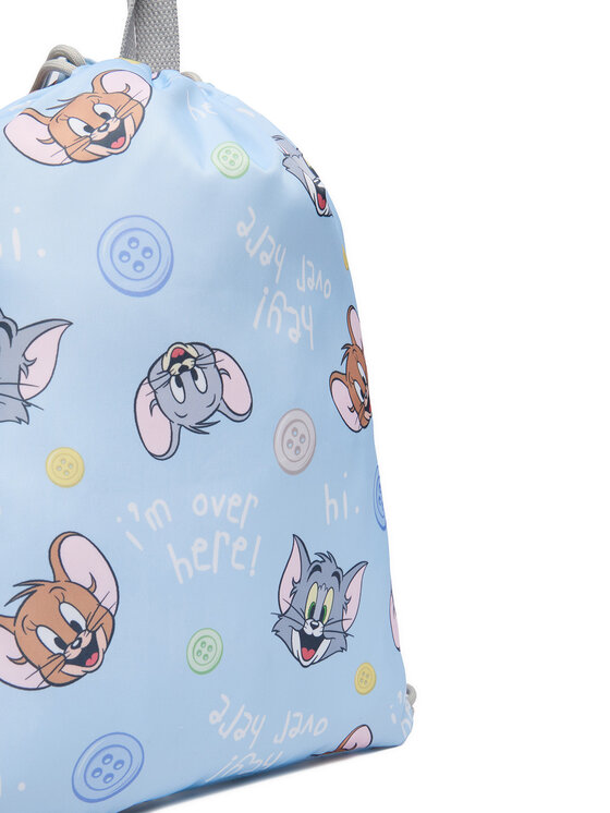 Tom & Jerry Tom & Jerry Ruksak vreća CEO-ACCCS-SS26-211WBTJ Plava
