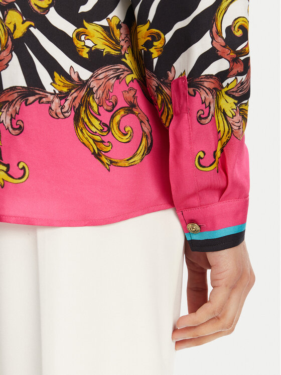 Versace Jeans Couture Versace Jeans Couture Сорочка 78HAL2P1 Голубий Regular Fit