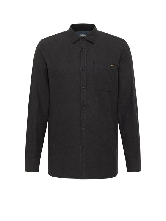 Mustang Mustang Camicia Style Eastbridge Nero Regular Fit