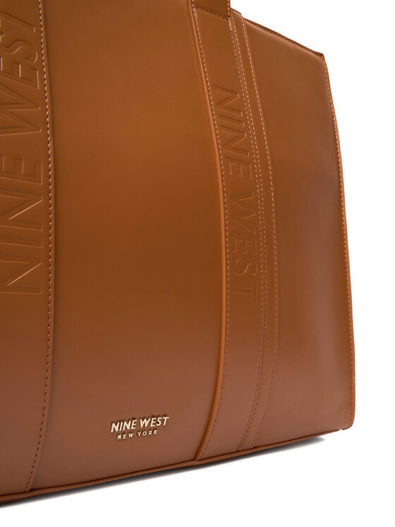 Nine West Nine West Дамска чанта CEO-Ravina-LA374-4511 Кафяв