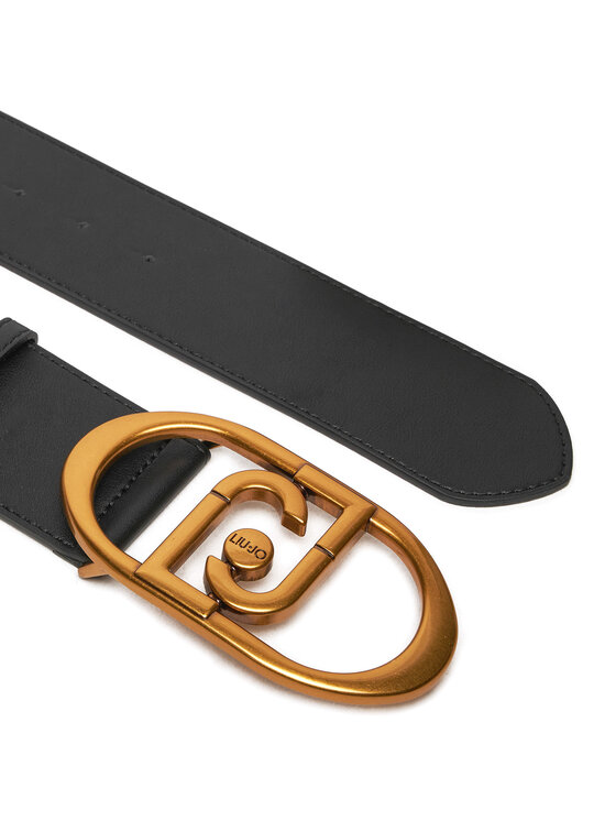 Liu Jo Liu Jo Ζώνη Γυναικεία Bustino 5.5 Cm AF4309 E0005 Μαύρο